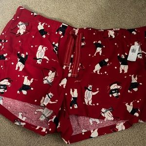 Old Navy Polar Bear Pajama Shorts